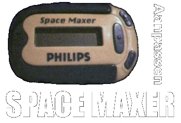 Space Maxer aanpassen
